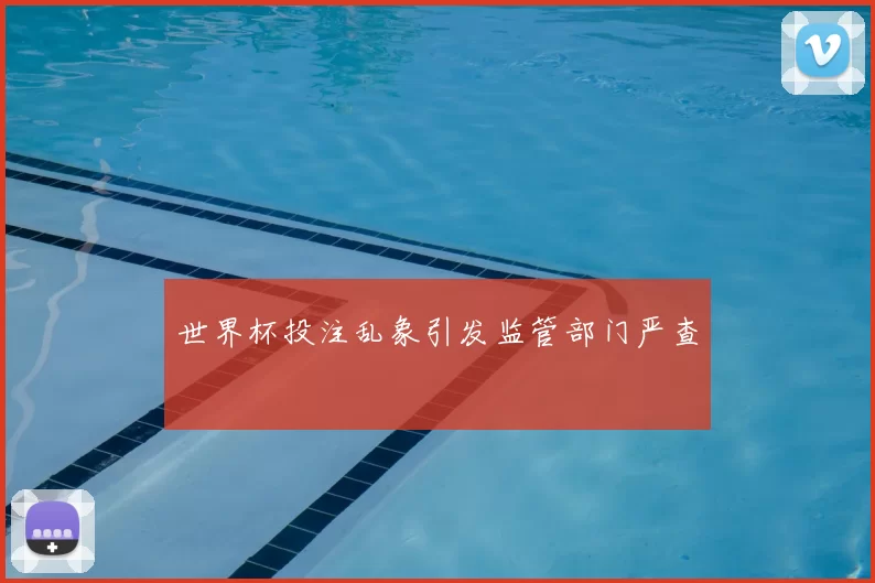 世界杯投注乱象引发监管部门严查