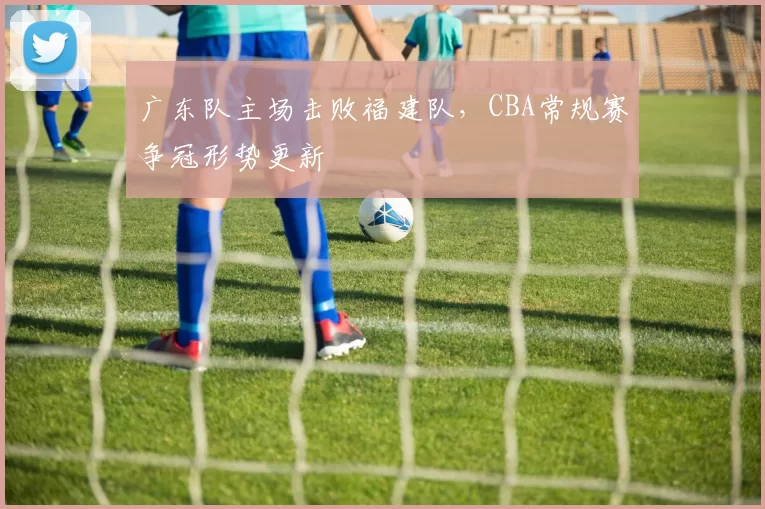 广东队主场击败福建队,CBA常规赛争冠形势更新