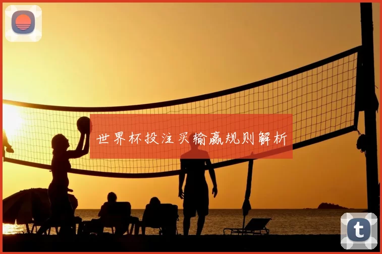 世界杯投注买输赢规则解析