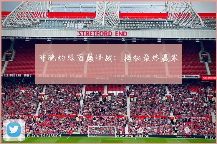 昨晚的绿茵巅峰战：揭秘最终赢家