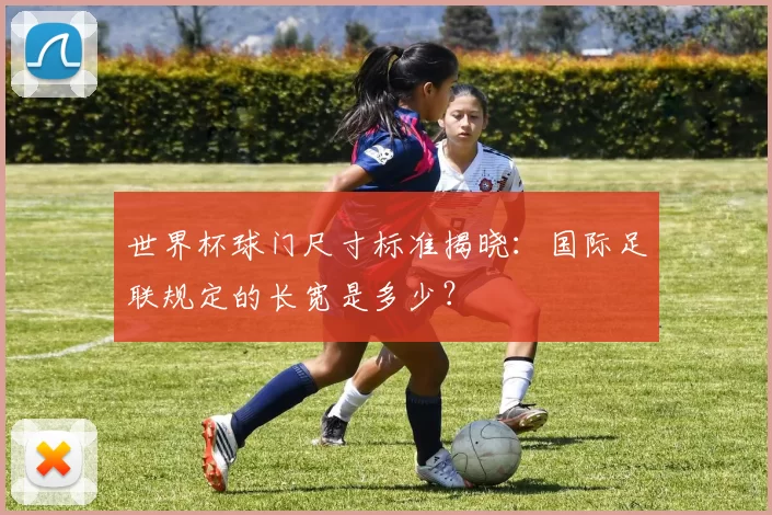 世界杯球门尺寸标准揭晓：国际足联规定的长宽是多少？