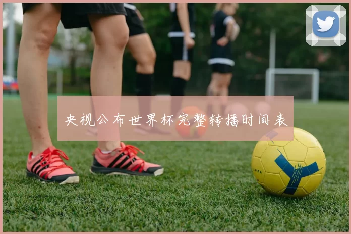 央视公布世界杯完整转播时间表