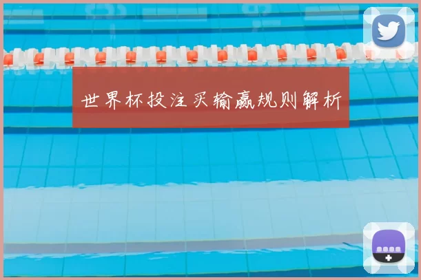 世界杯投注买输赢规则解析