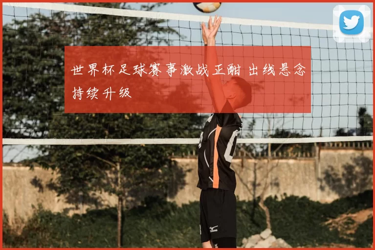 世界杯足球赛事激战正酣 出线悬念持续升级