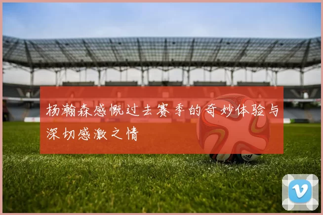 杨瀚森感慨过去赛季的奇妙体验与深切感激之情