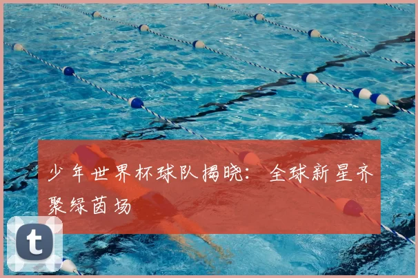 少年世界杯球队揭晓：全球新星齐聚绿茵场