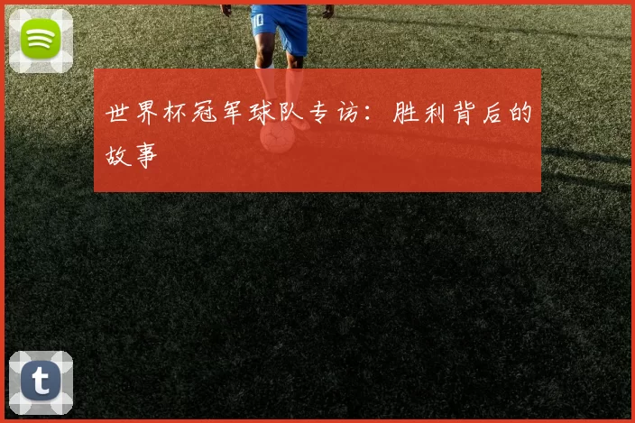 世界杯冠军球队专访:胜利背后的故事
