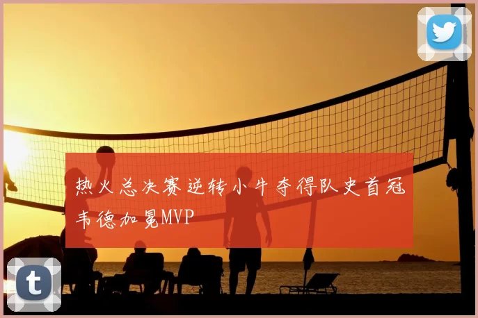 热火总决赛逆转小牛夺得队史首冠韦德加冕MVP